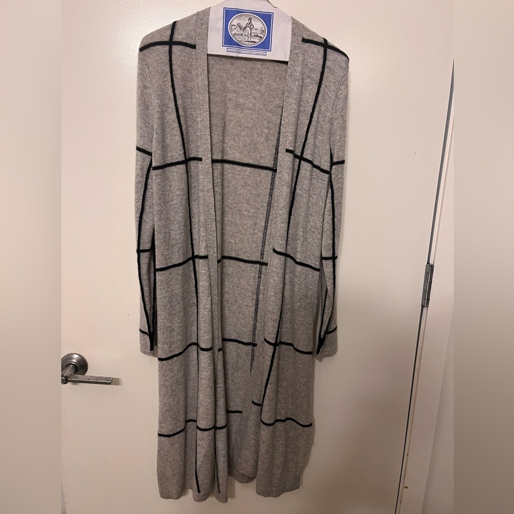 Charter club cashmere long cardigan